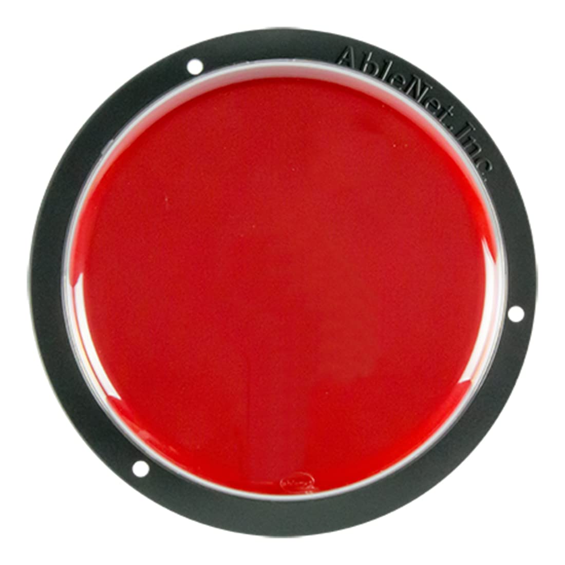 AbleNet Big Beamer Wireless Transmitter - High Visibility Remote Activated Assistive Switch for Communication & Adaptive Devices (Model 10034300) - Ideal for Special Needs Education, Therapy & Home Use