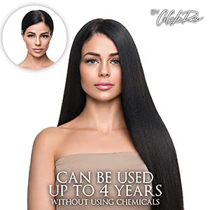 **Coco Larue 3 Bundles Straight Human Hair Extensions 20 Inches - Indian Remy Hair, Thick Smooth & Shiny, Natural Black - Perfect for Daily Styling, Parties & Special Occasions**