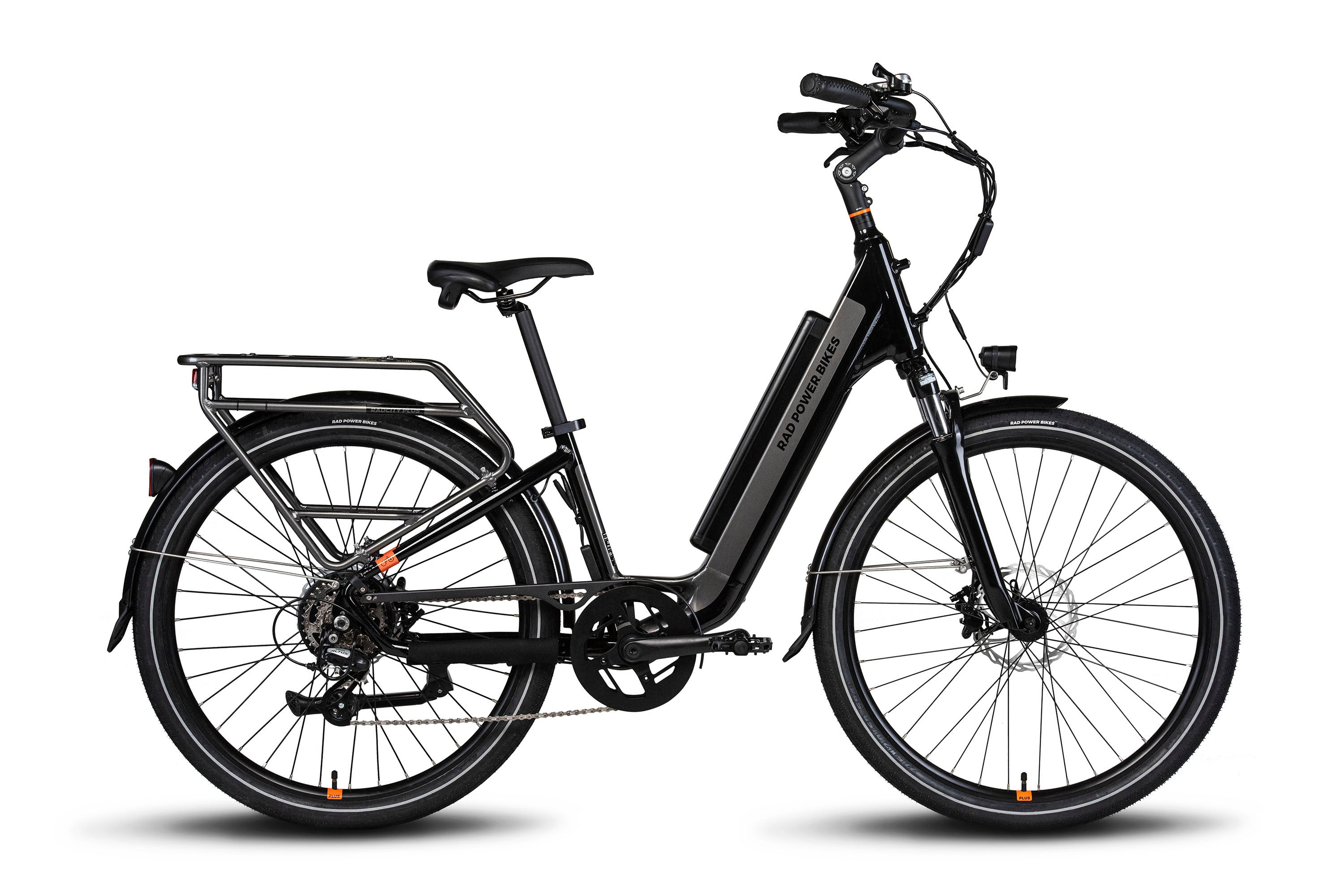 RadCity™ 5 Plus Step-Thru Electric Commuter Bike for Adults - 750W Motor, 50+ Mile Range - Perfect for Urban Commuting & Leisure Rides