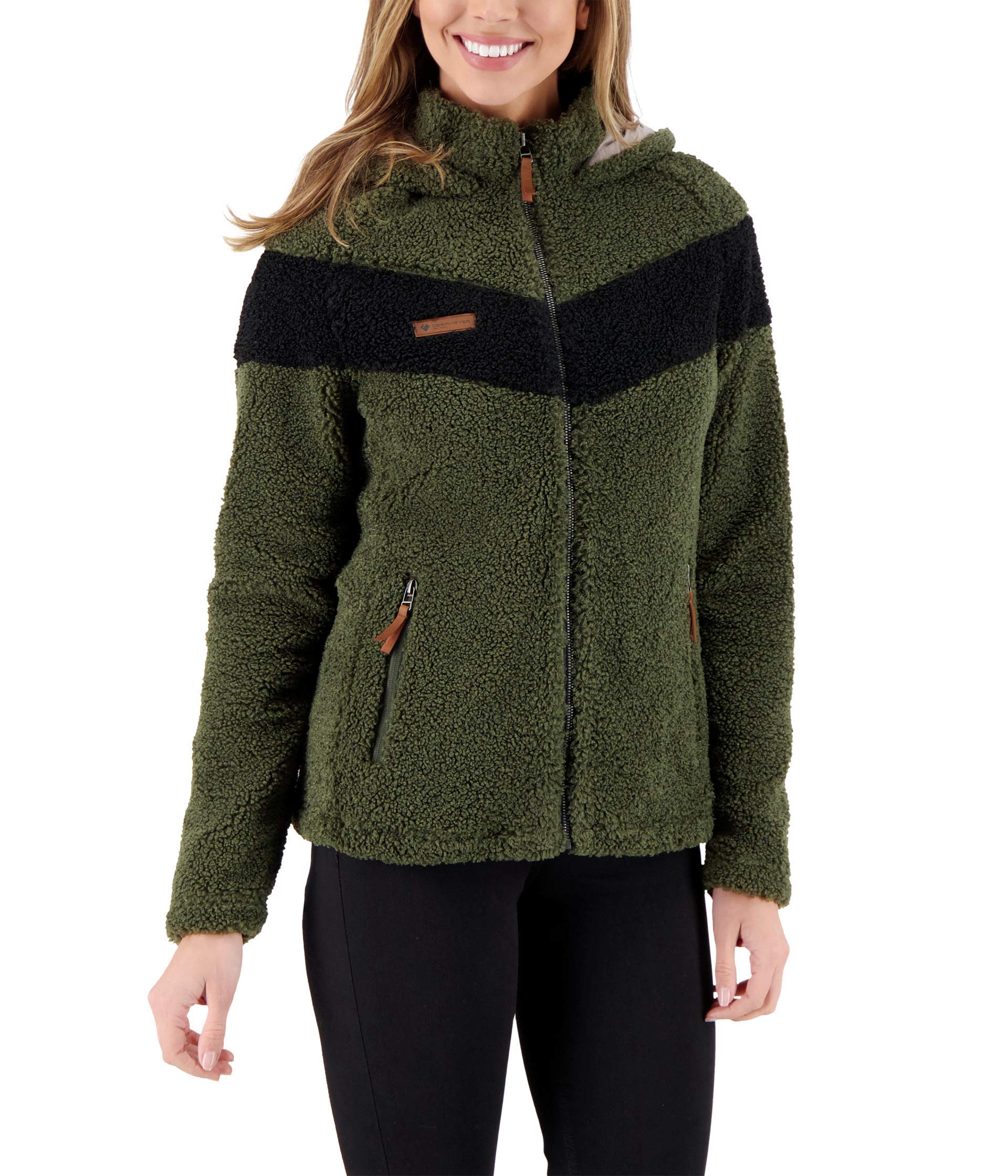 Obermeyer Kai Sherpa Jacket - Warm Fleece-Lined Winter Coat for Men & Women | Perfect for Skiing, Hiking & Outdoor Adventures