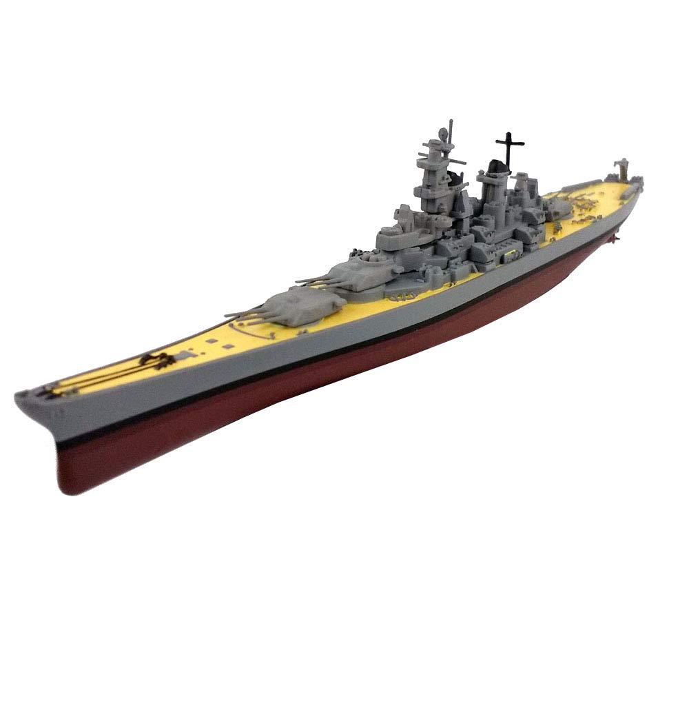 1/200 USS Missouri BB-63 Battleship Model Kit - DIY Plastic Puzzle for Collectors & Gifts