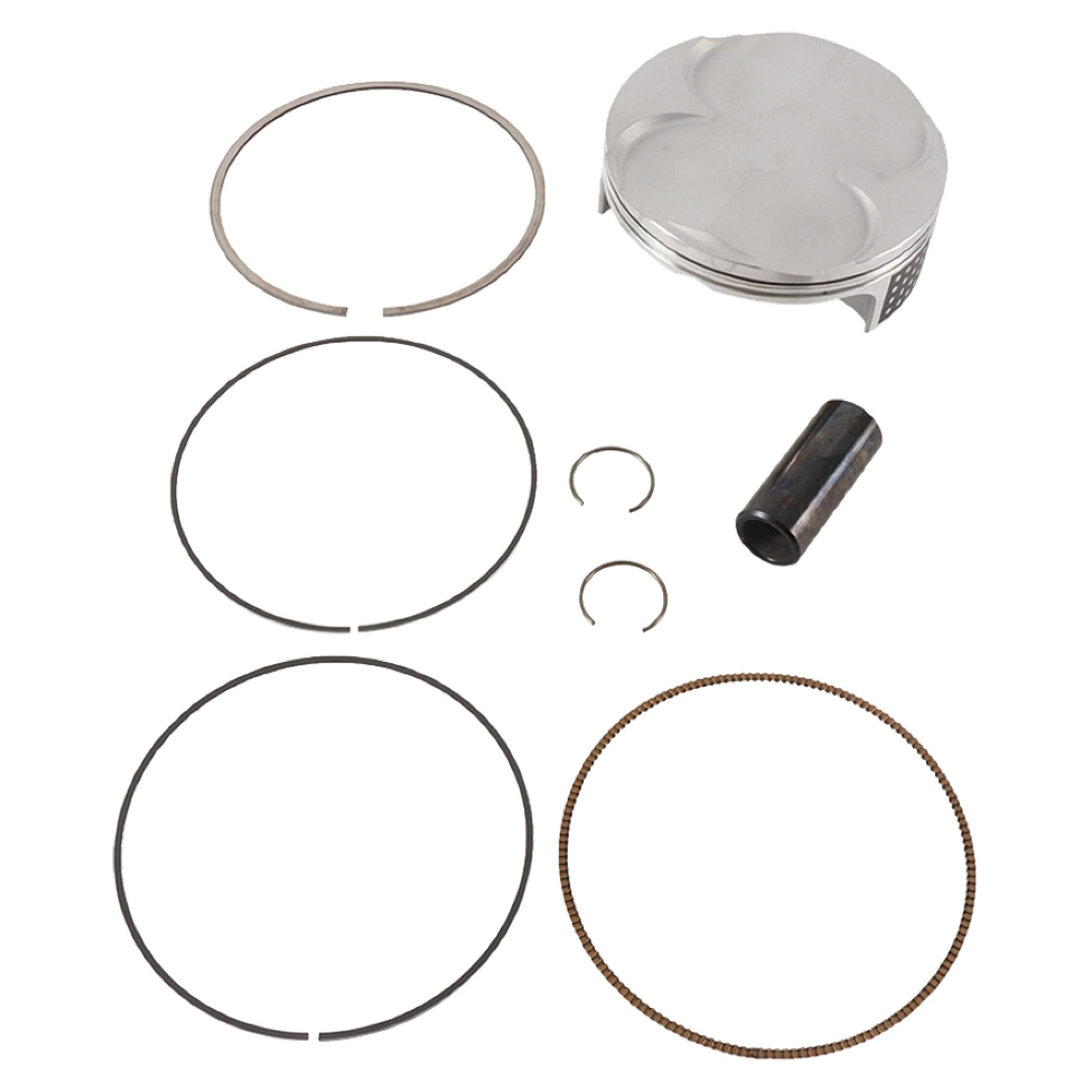 Vertex Forged High Compression TBox Piston Kit 24189A - Performance Upgrade for Racing & Off-Road Vehicles