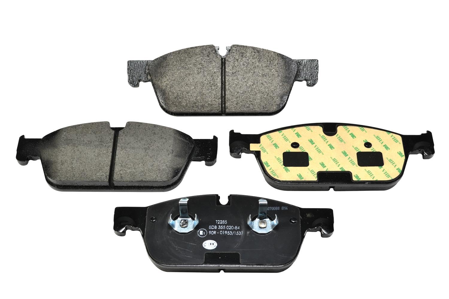 Pagid 355020841 Premium Disc Brake Pad Set - High Performance Brake Pads for Smooth & Safe Stopping - Perfect for Daily Commuting, City Driving & Highway Use