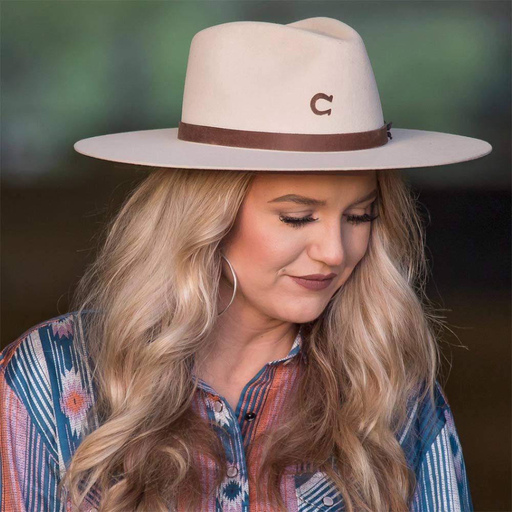 Charlie 1 Horse Women's Tee Pee Hat with 3 3/4