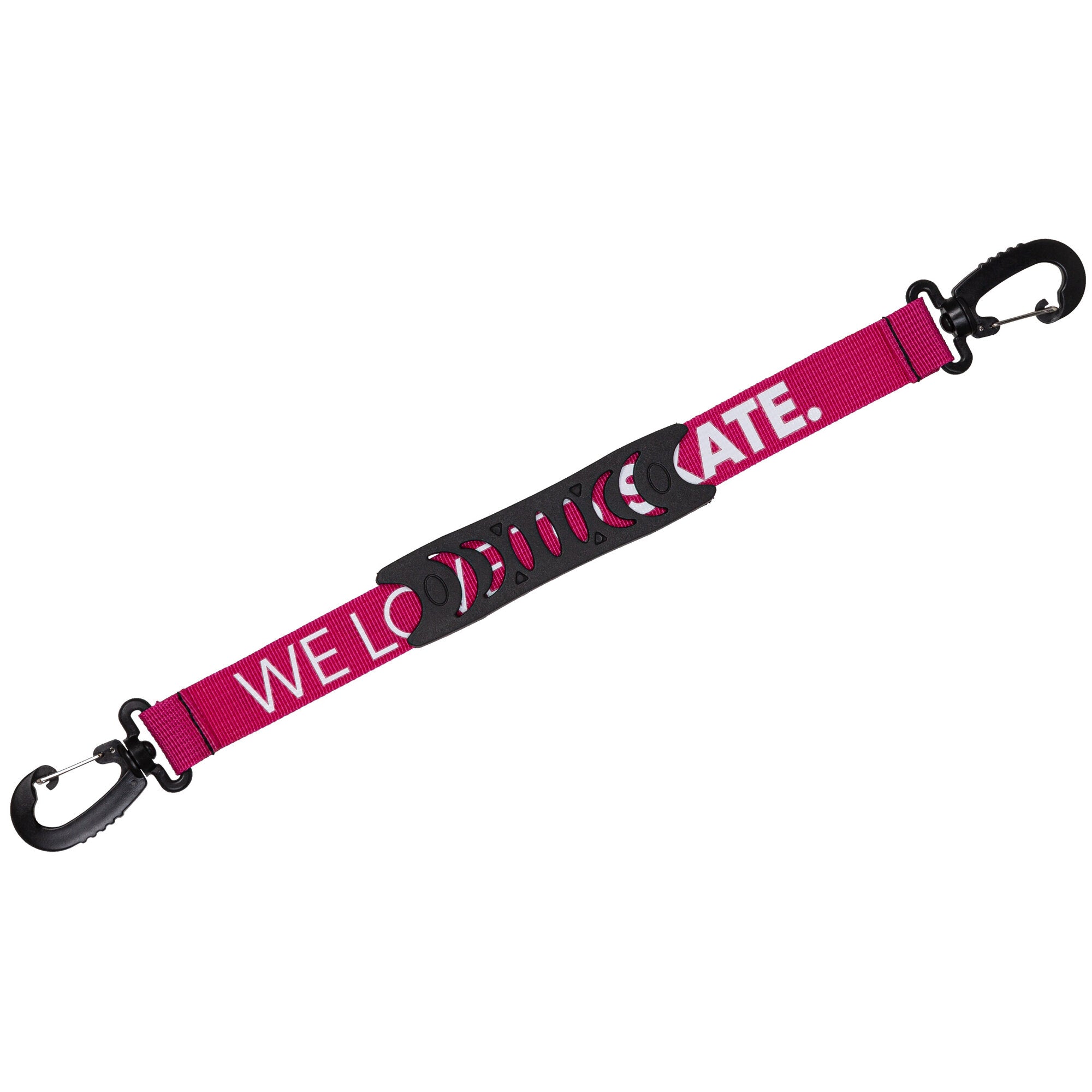 Pink Skateboard Carry Strap - Adjustable & Durable Skateboard Shoulder Strap for Easy Transport - Perfect for Skateboarding, Commuting & Travel