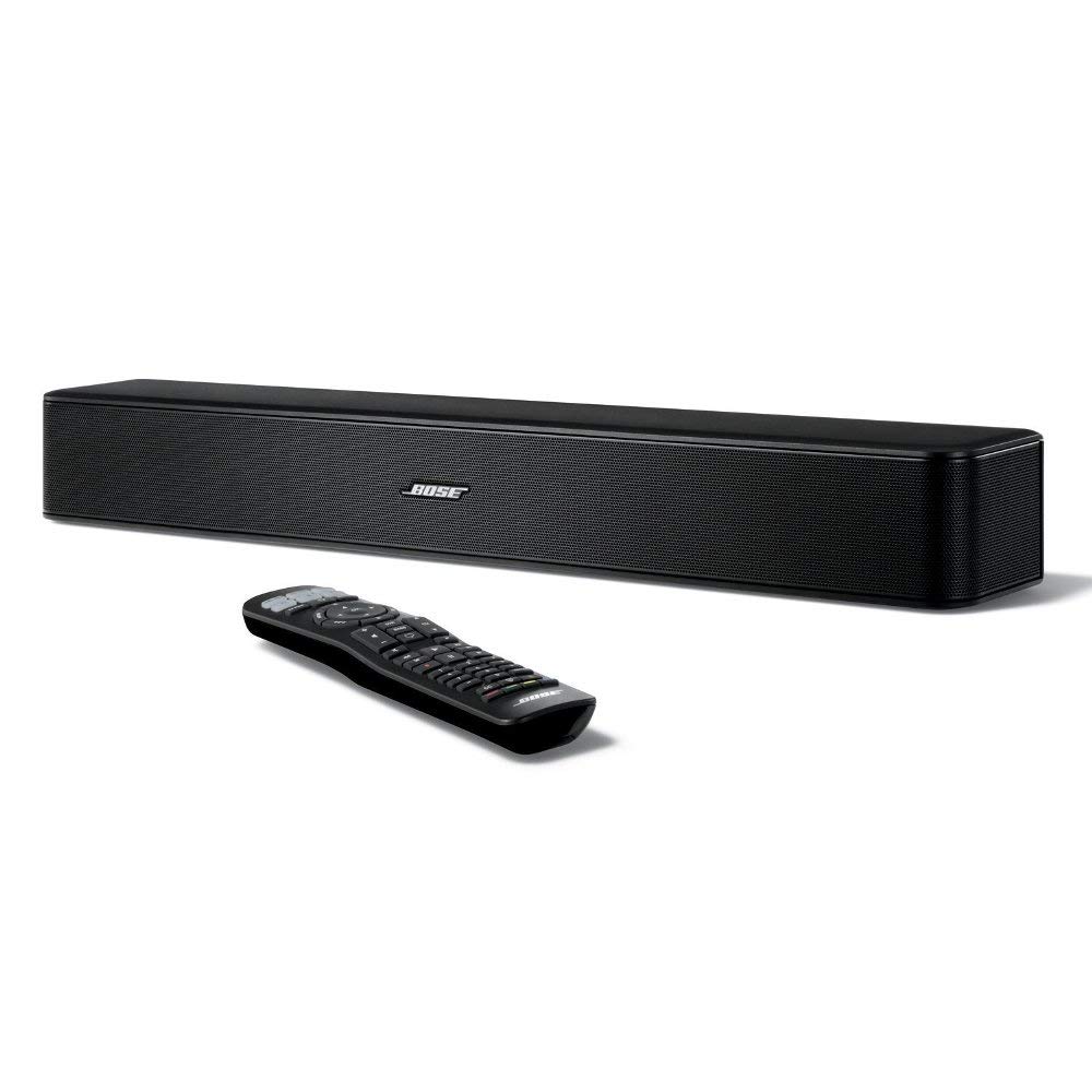 BOSE Solo 5 TV Soundbar - Premium Bluetooth Sound System with Slim Design for Home Theater - Enhanced Audio for Movies, Music & Gaming (Renewed, Black)