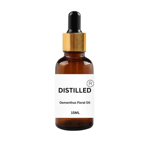 Premium Natural Osmanthus Floral Oil for Aromatherapy, Skincare & Hair Care – Relaxing & Nourishing Essential Oil for Diffusers, Massage & DIY Beauty