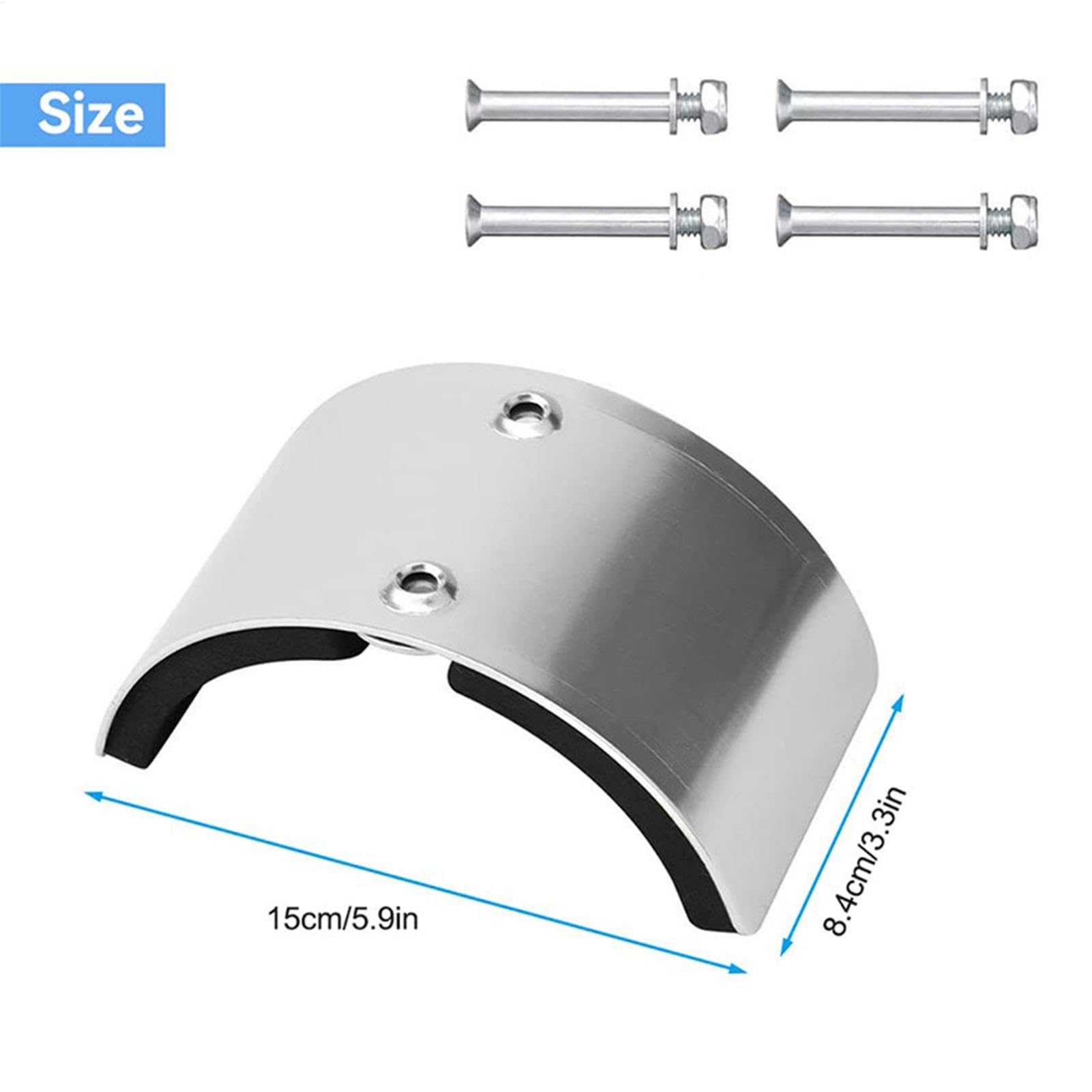 Premium Aluminum Alloy Stilt Accessories Kit - Durable Metal Stilt Parts & Leg Straps for Construction & Home Improvement | Ideal for Drywall Work, Painting & Roofing Projects