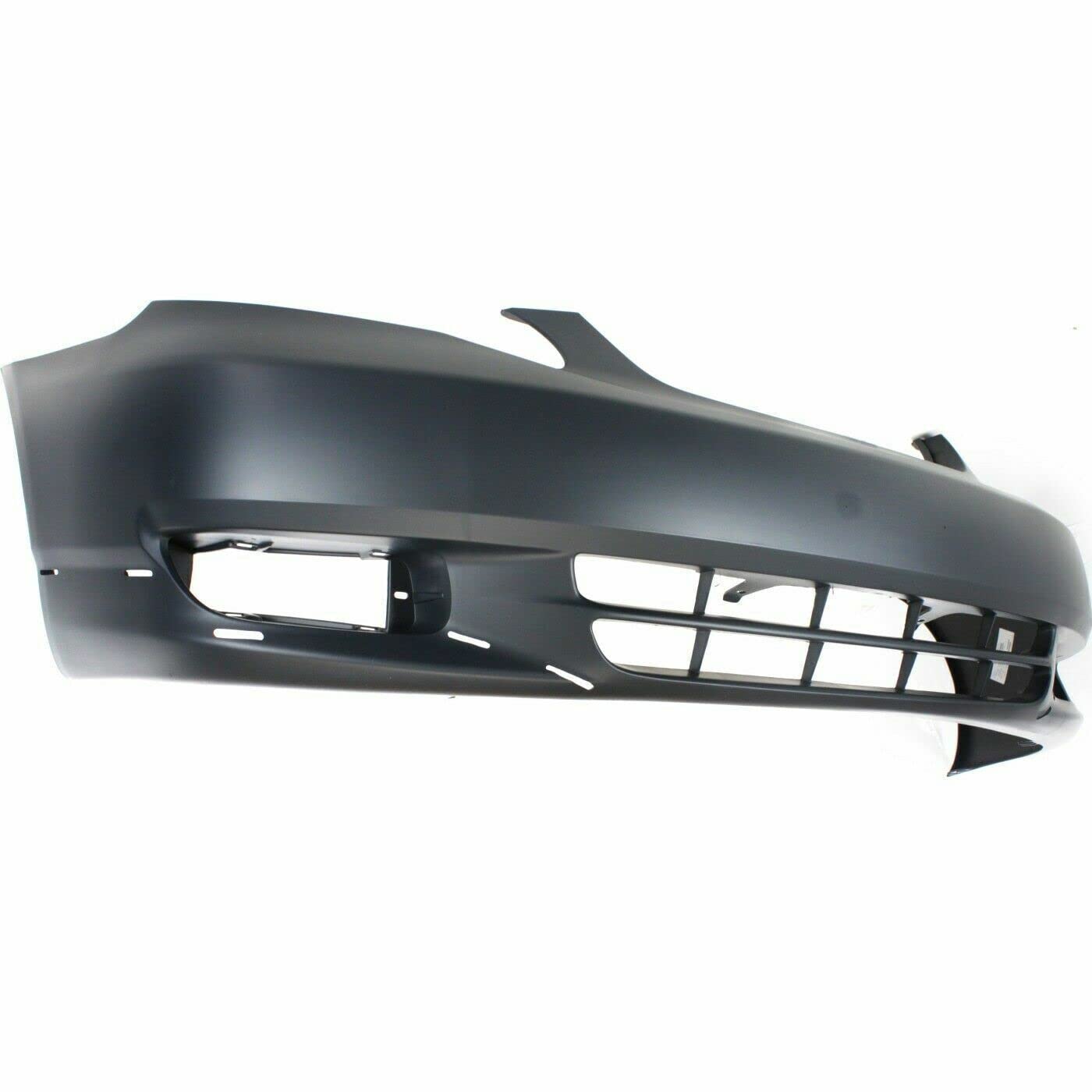 Primed Front Bumper Cover for 2003-2004 Toyota Corolla S - Perfect Fit & Easy Installation