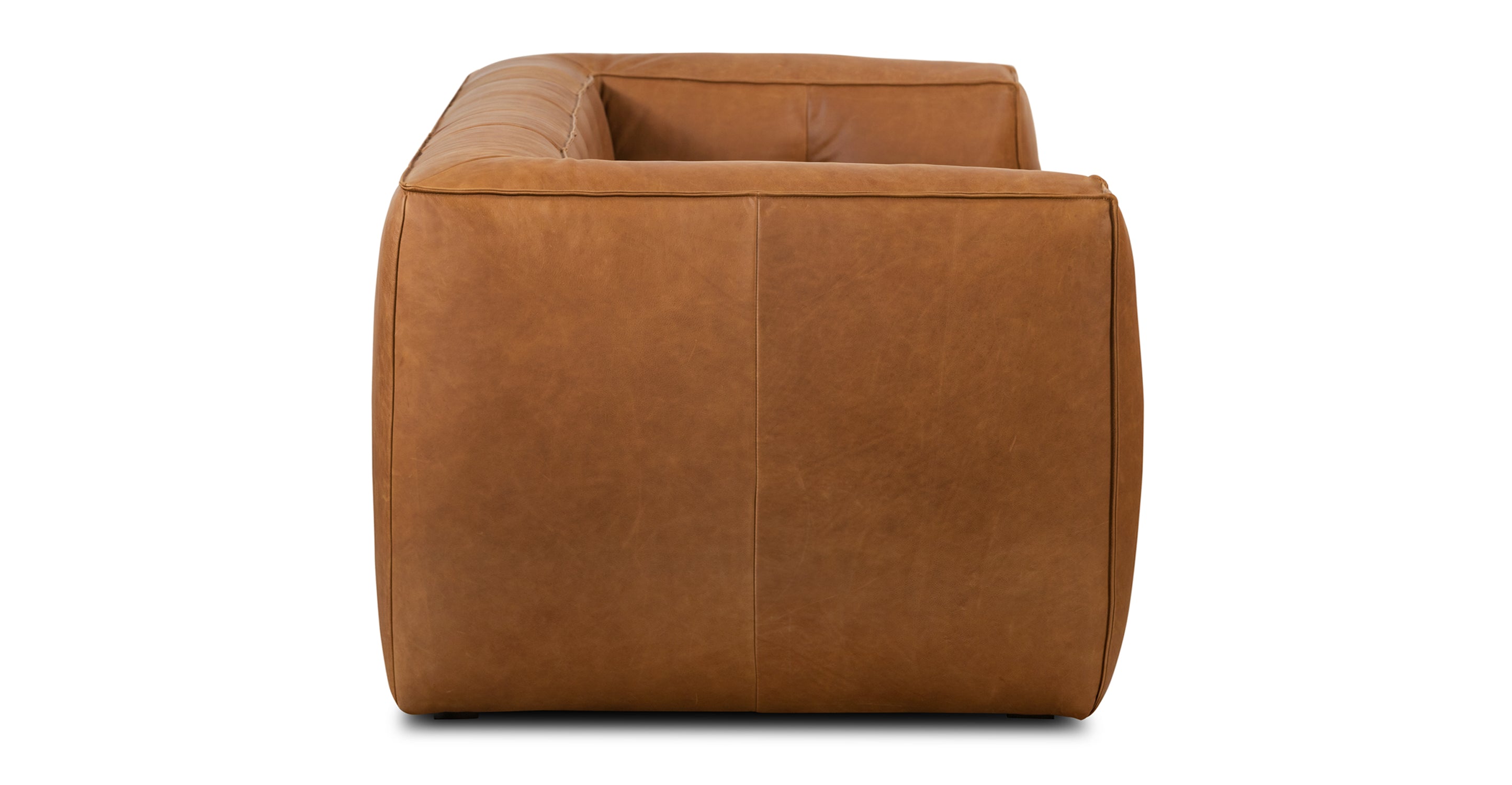 Modern Capa Sofa - Comfortable 3-Seater Couch for Living Room, Lounge & Office - Soft Fabric Upholstery with Sturdy Wooden Frame - Perfect for Relaxing, Entertaining & Small Spaces