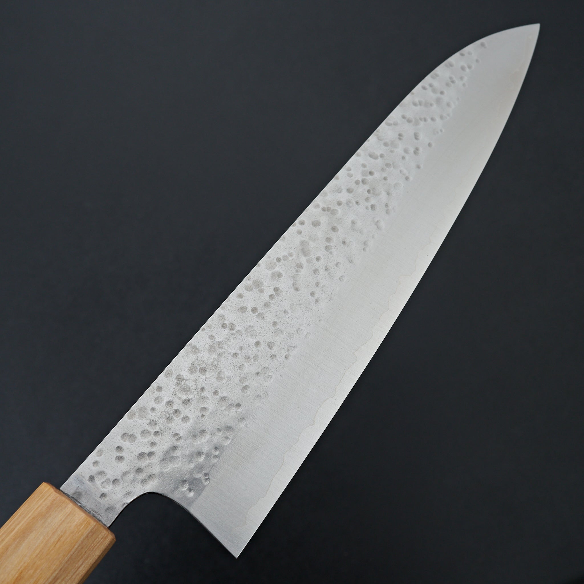 Premium Makoto SG2 Sakura Tsuchime Gyuto 210mm Japanese Chef Knife - High-Performance Kitchen Tool for Sushi, Meat Cutting & Vegetable Chopping