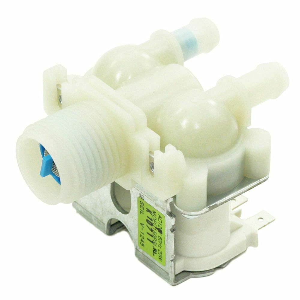Genuine OEM 34001151 Washing Machine Water Inlet Valve (Cold) - Compatible with WP34001151, AP4044719, 1067883, AH2037108, DC62-30312H, EA2037108, PS2037108 - Perfect for LG, Samsung, Whirlpool Washer Repairs & Maintenance