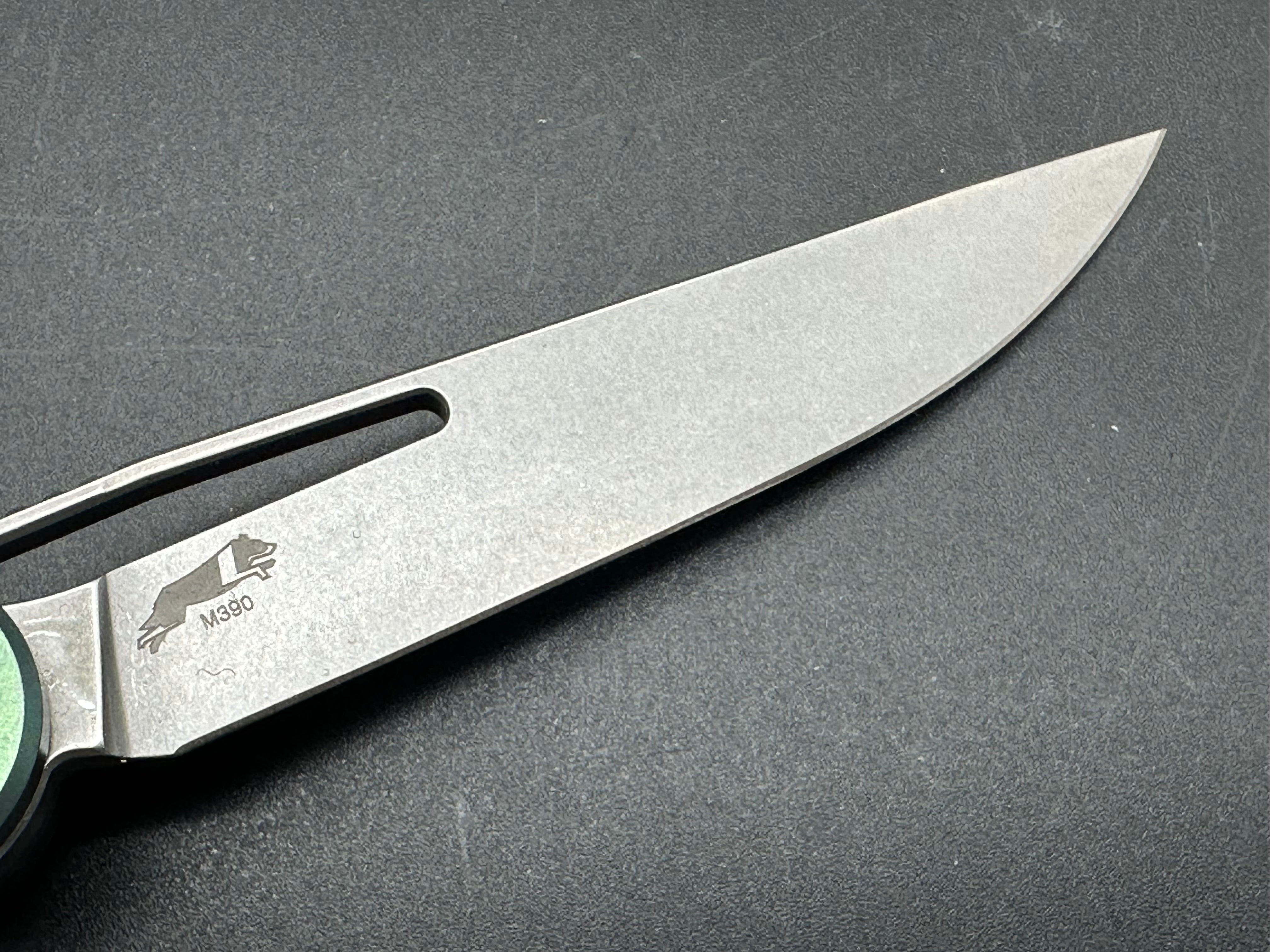 Boos Blades Smoke 2.0 Folding Knife - Exclusive BladeHQ Edition | EDC Pocket Knife for Outdoor, Camping & Everyday Carry