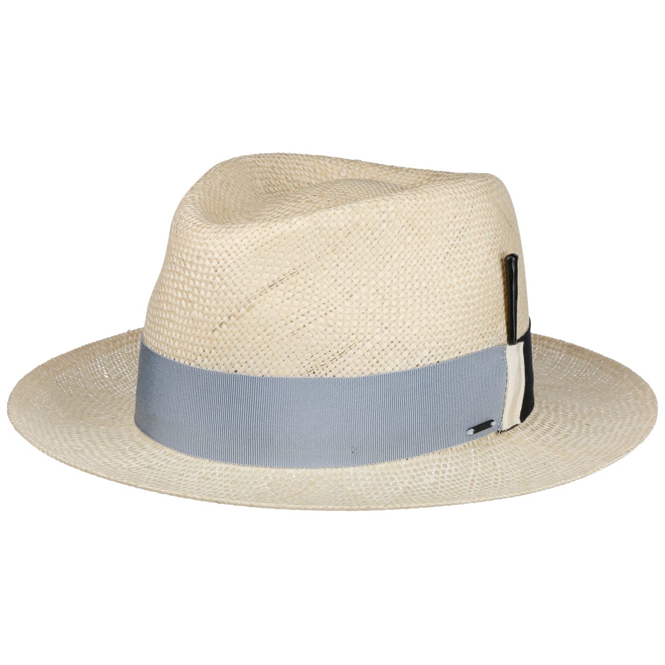 Bailey 1922 Costigan Straw Hat - Classic Summer Fedora for Men | Perfect for Beach Vacations, Outdoor Weddings & Garden Parties
