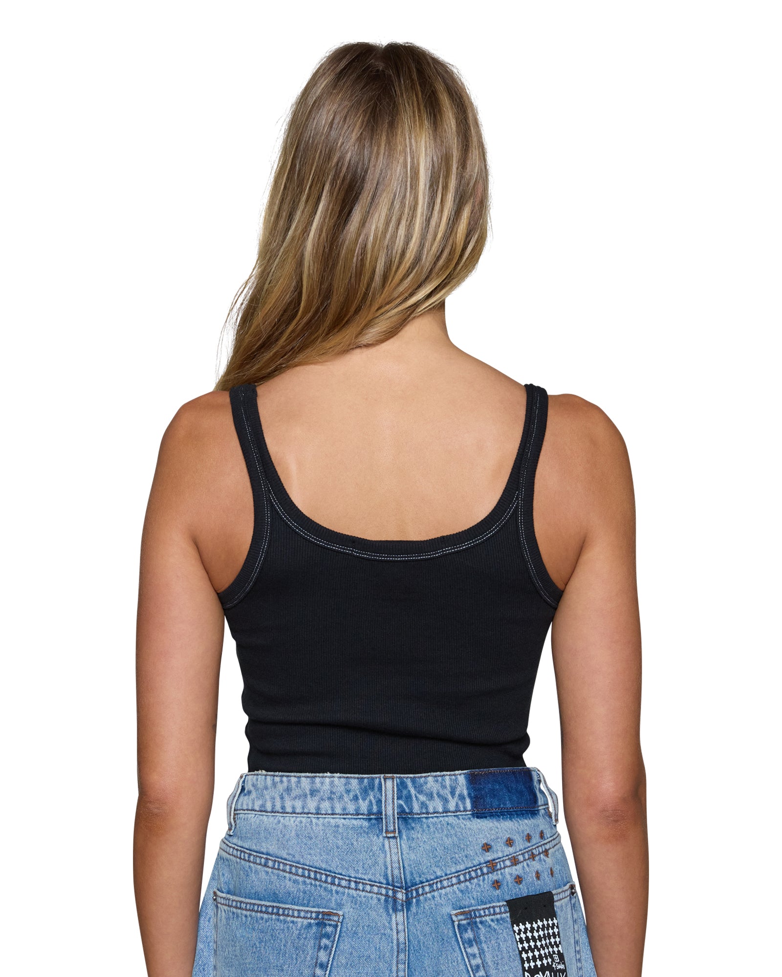 ARISE Women's Black Tank Top - Soft & Breathable Sleeveless Shirt for Yoga, Gym, and Summer Outfits