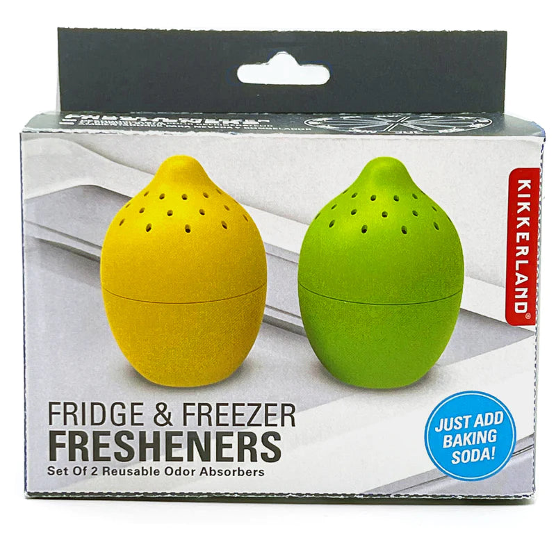 Best Fridge & Freezer Fresheners - Eliminate Odors & Keep Food Fresh | Ideal for Kitchens, Restaurants & RVs