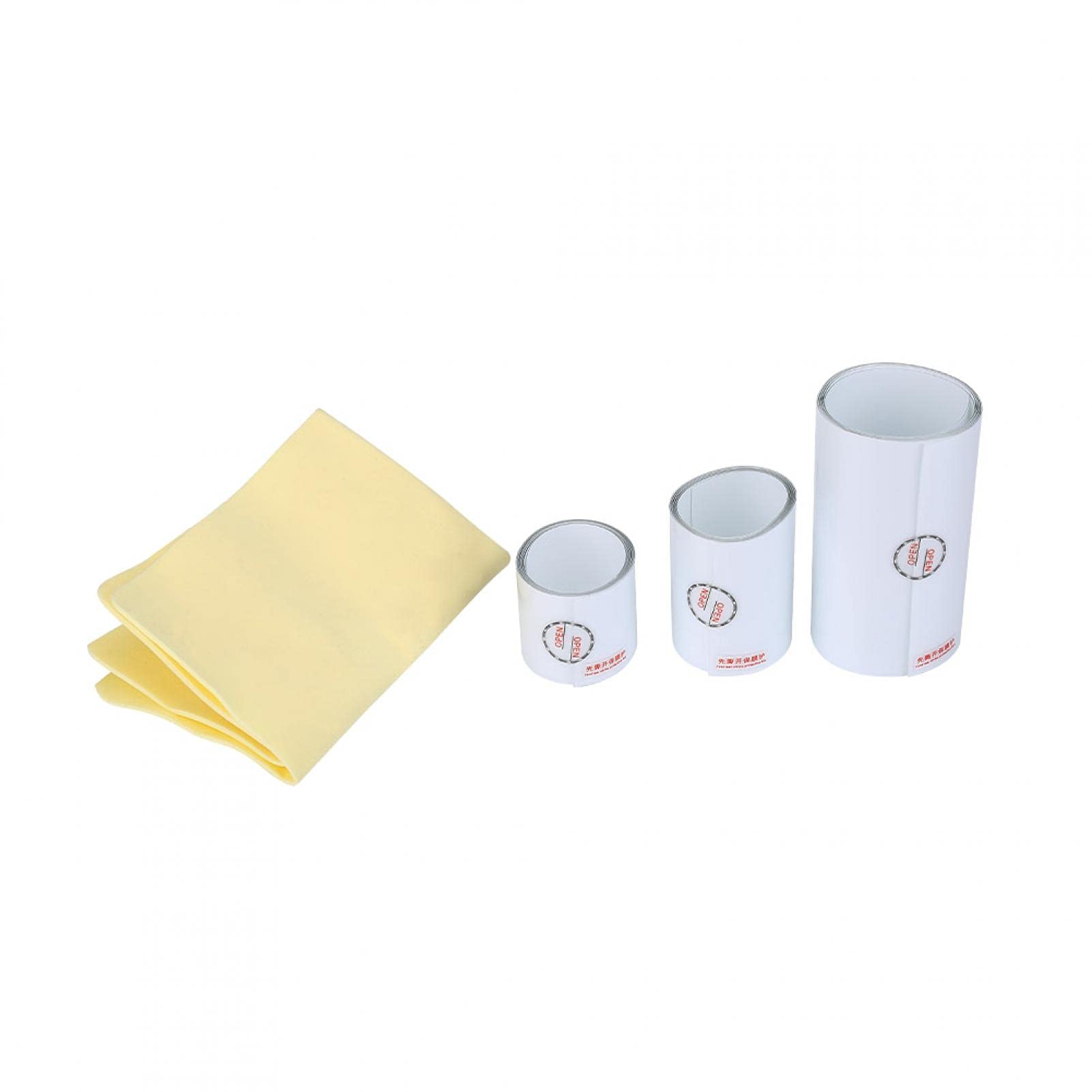 Cyrank Bicycle Frame Protection Film - Scratch Resistant Bike Sticker Tape for Mountain & Road Bikes - Perfect for Commuting, Trail Riding and Outdoor Adventures