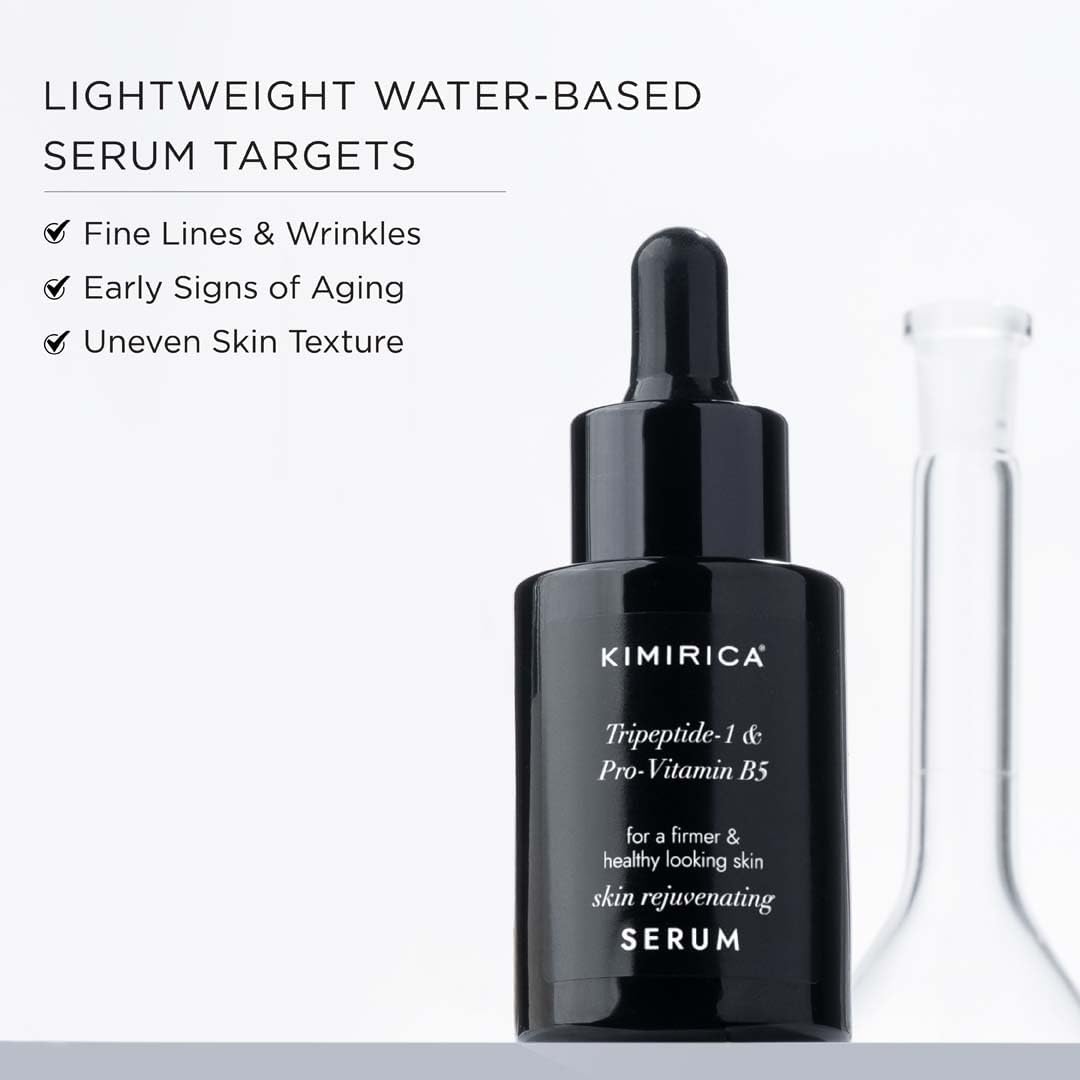 Intense Revitalizing & Hydrating Serum - Reduces Pigmentation, Moisturizes with Vitamin B5 (30ml) | Brightening Facial Treatment for Dull Skin & Dark Spots | Perfect for Daily Skincare Routine & Night Repair