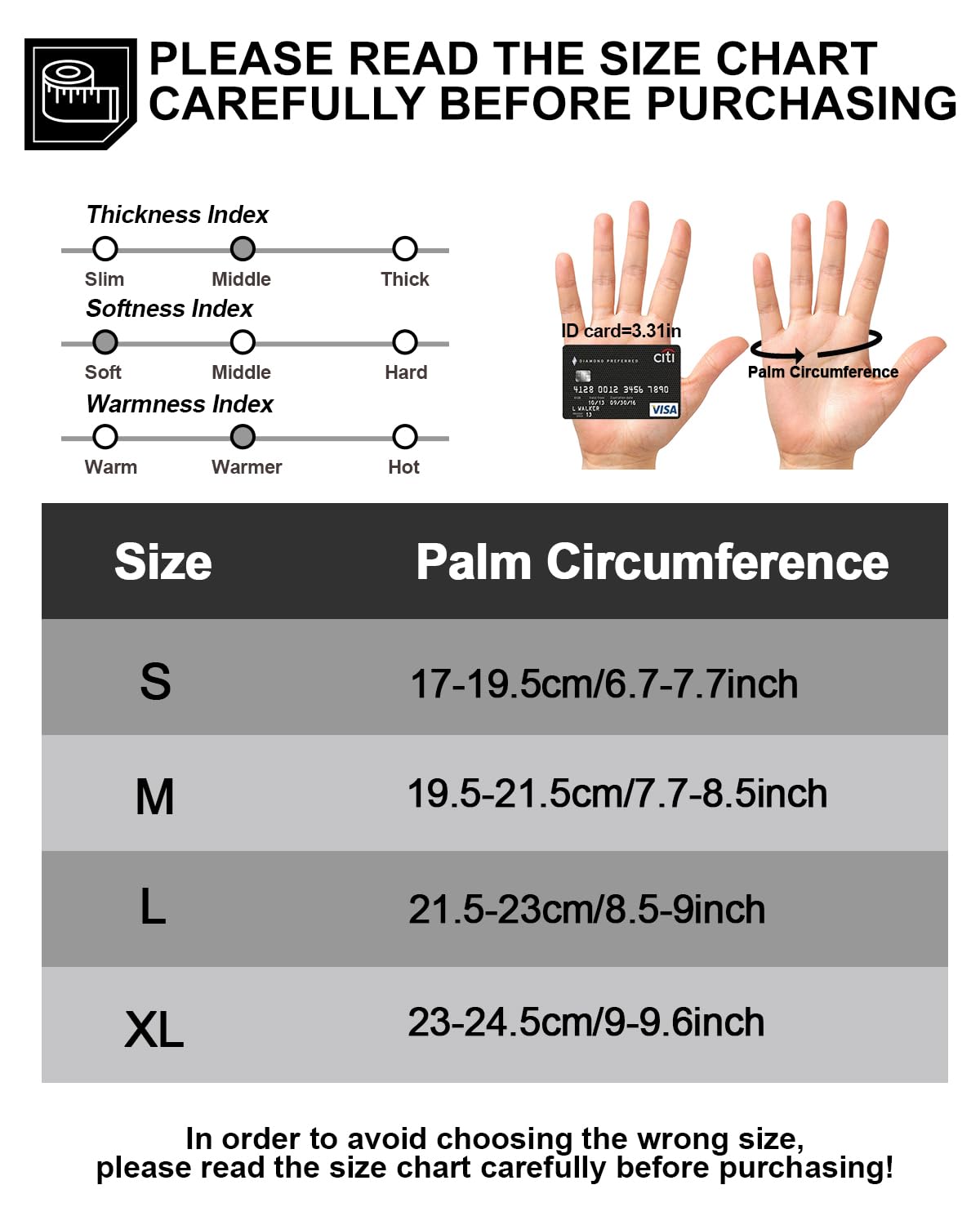 RIGWARL Waterproof Winter Gloves for Men & Women - Touch Screen Compatible, Cold Weather Work & Outdoor Activities - Skiing, Hiking, Snowboarding, Cycling
