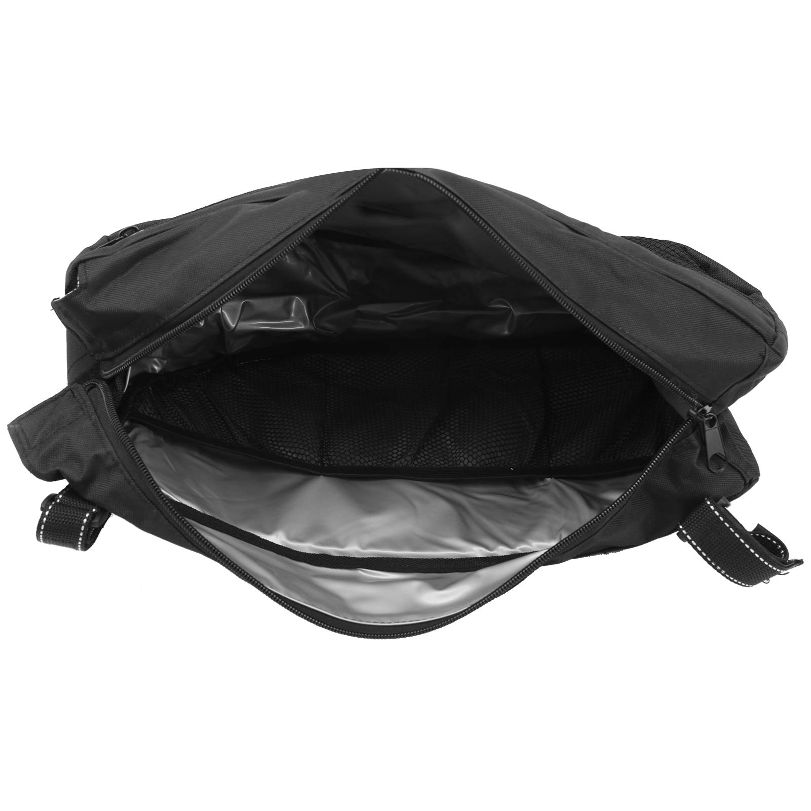 BigKing Baby Stroller Storage Bag - Multifunctional Organizer for Diapers, Toys & Essentials - Durable Black Stroller Accessory - Perfect for Shopping, Travel & Daily Walks
