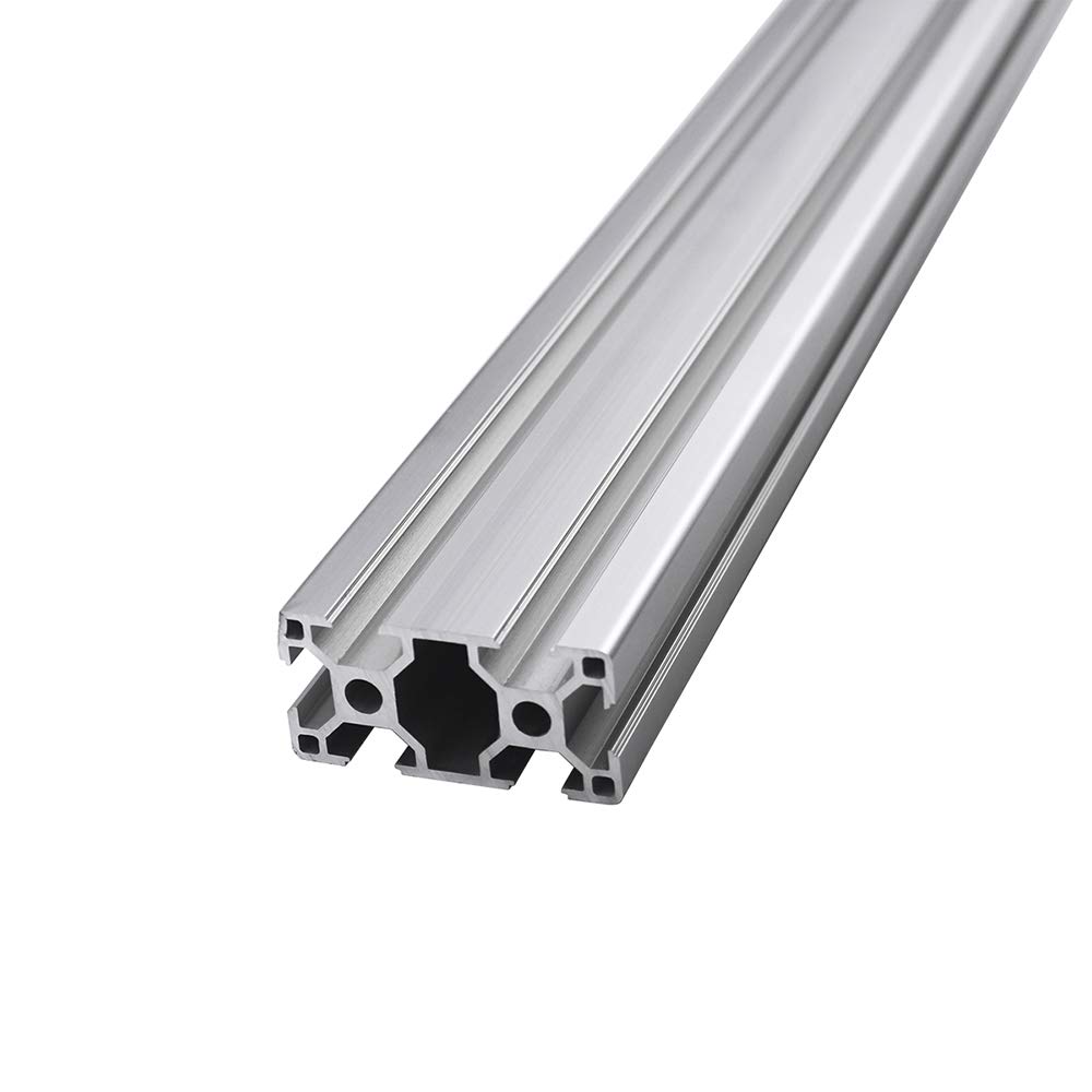 3060 Extrusion Aluminum Profile 100-1200mm for DIY CNC & 3D Printer Parts - Anodized Linear Rail (500mm) - Perfect for Custom Machine Frames & Robotics Projects