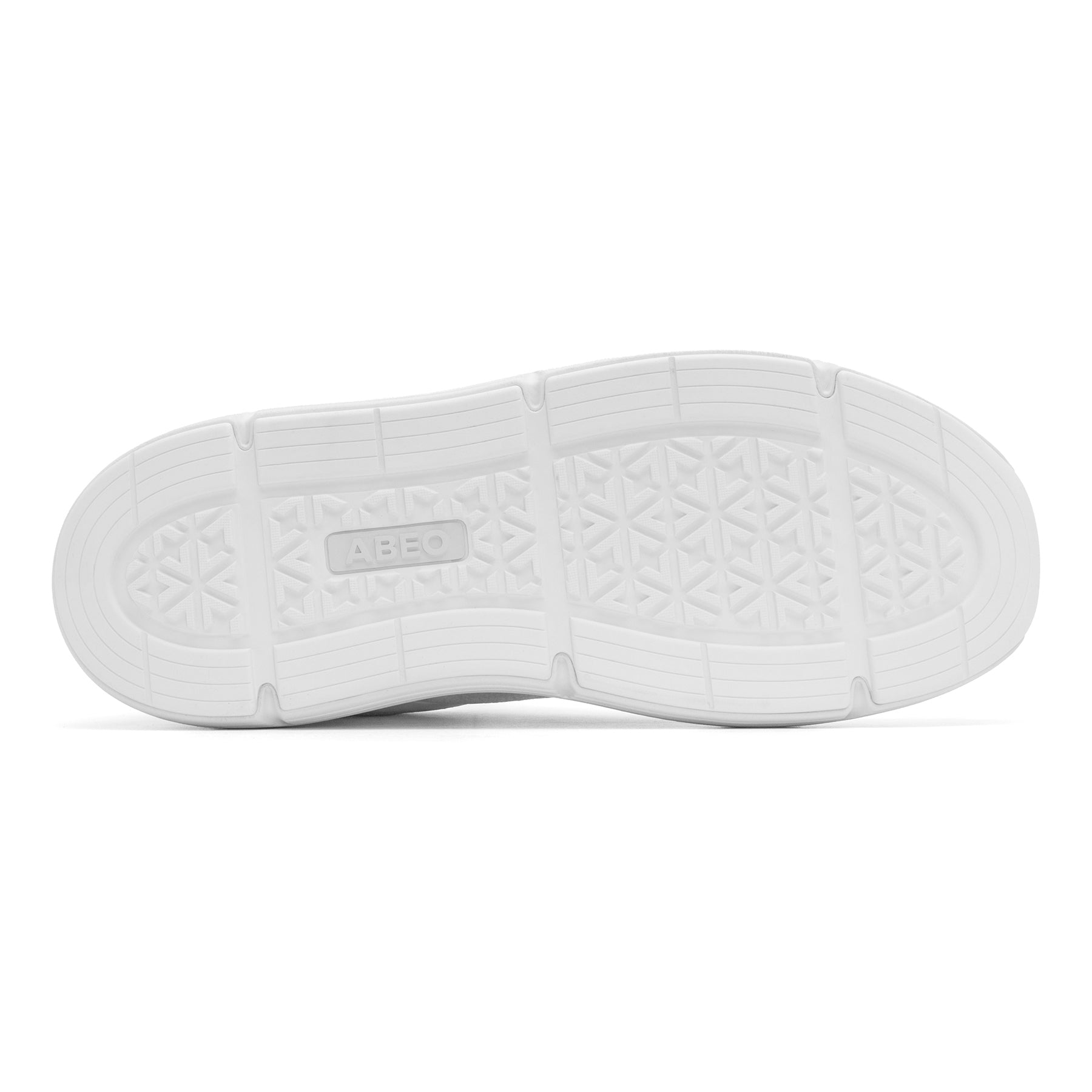 Abeo MXV Blaze Bright White Running Shoes - Lightweight & Breathable for Men & Women - Perfect for Jogging, Gym Workouts & Daily Wear