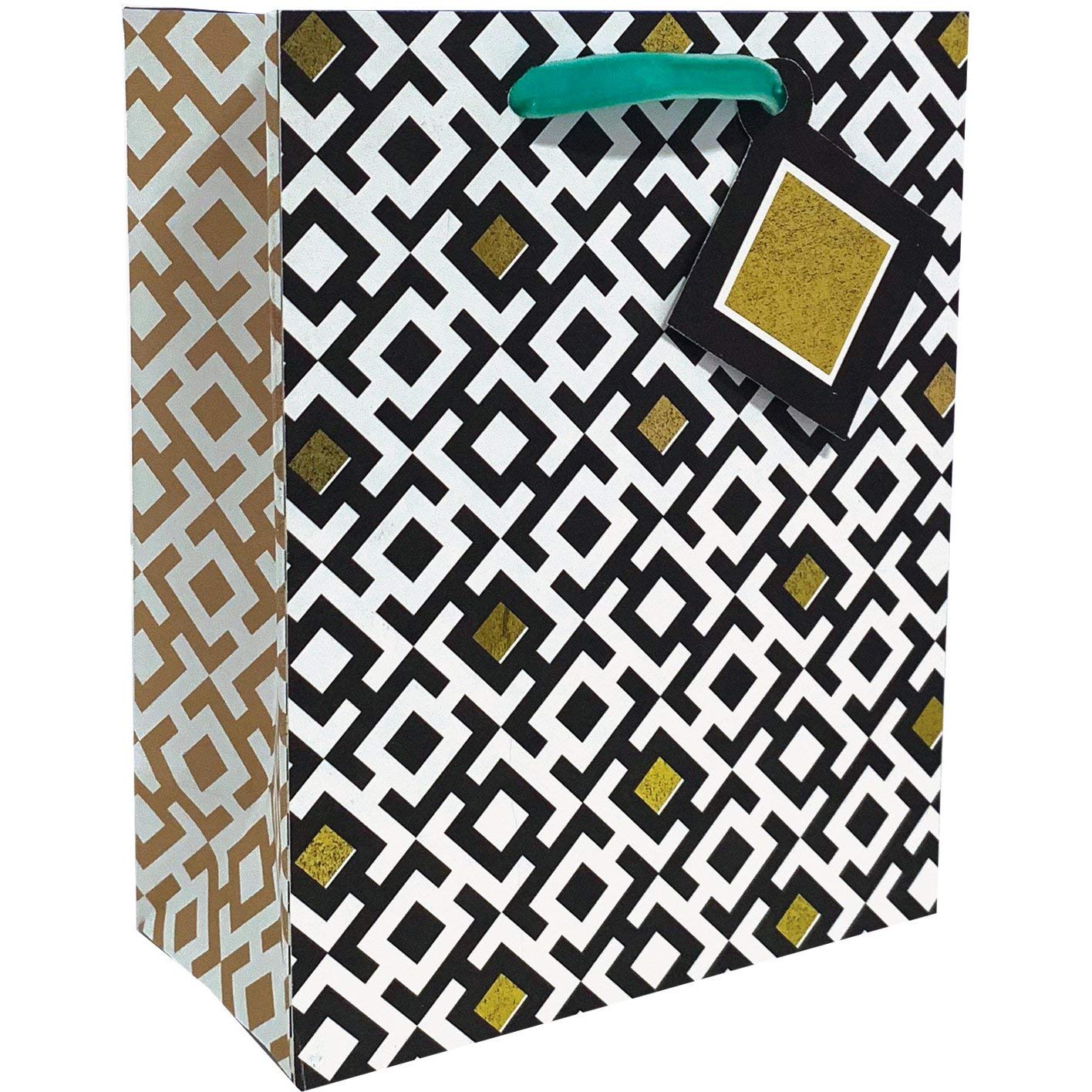 JILLSON & ROBERTS Small Gift Bags 120 Pack - Elegant Party Favor Bags for Weddings, Baby Showers & Birthday Parties - Premium Kraft Paper Gift Pouches with Handles