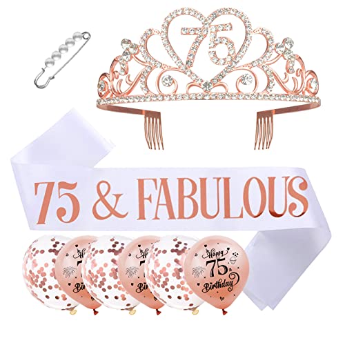 75 & FABULOUS