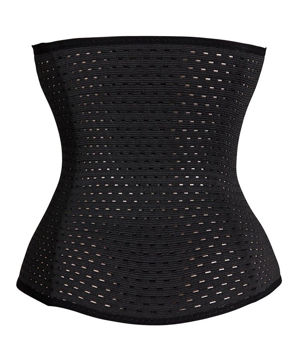 Best Waist Trainer for Women - Tummy Control Body Shaper with Steel Bones for Hourglass Figure | Postpartum Recovery, Workout & Everyday Slimming Shapewear