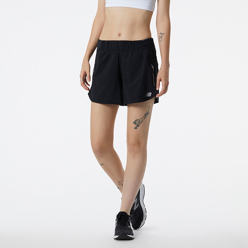 Women's Impact Run 5 Short - Lightweight Running Shorts for Women with Pockets | Perfect for Jogging, Gym Workouts & Outdoor Activities