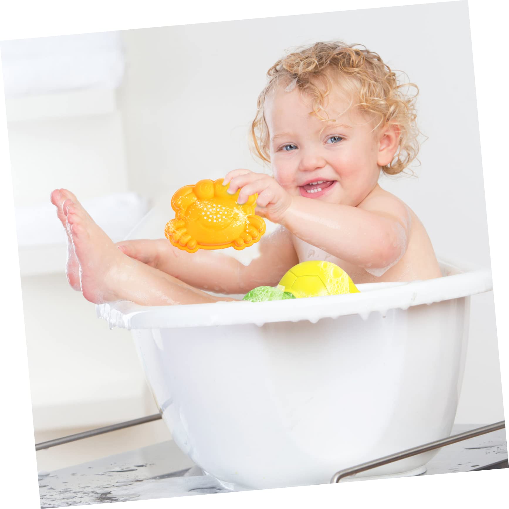 MUSISALY 1 Set Animal Bath Toys - Squirters for Kids, Vinyl Bathtub & Shower Toys, Fun Beach Play Set for Toddlers | Perfect for Bath Time, Pool Parties & Outdoor Water Play