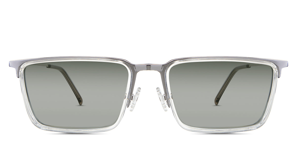 Zayn Men's Prescription Sunglasses - UV Protection Polarized Lenses for Driving, Fishing & Outdoor Activities