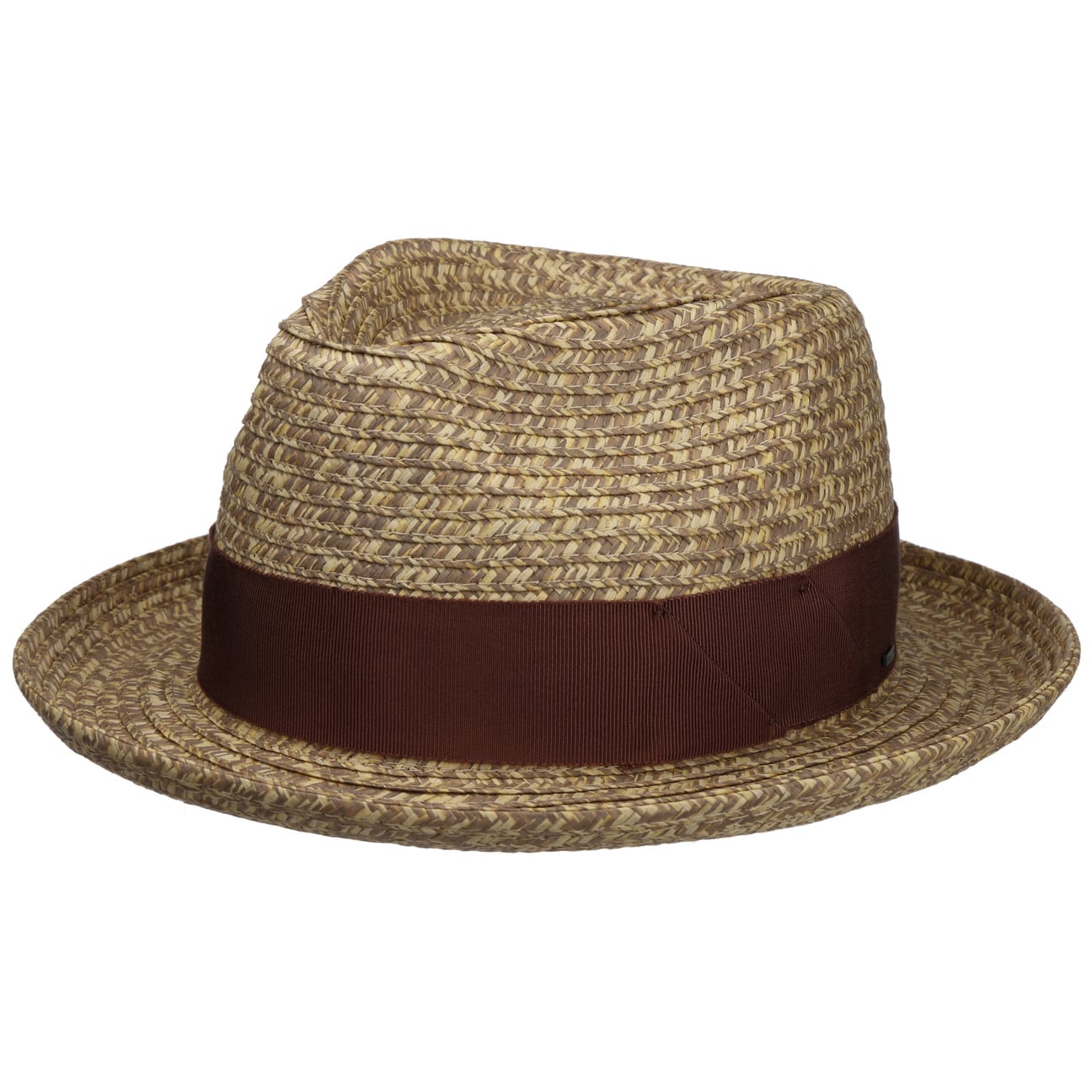 Vintage Bailey 1922 Straw Hat for Women - Classic Flower Player Sun Hat with Wide Brim for Beach, Garden & Summer Outfits