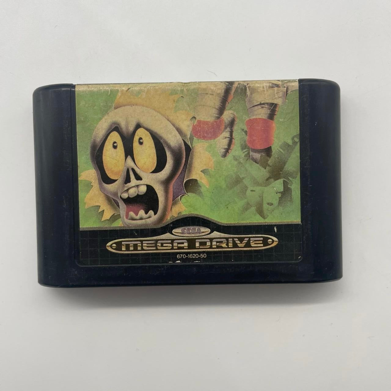 Decap Attack - Classic Sega Mega Drive Game Cartridge (PAL Version) | Retro Gaming Collectible for Sega Genesis Console | Perfect for 90s Nostalgia & Gaming Enthusiasts