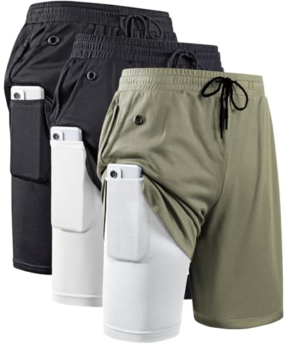 3 Pack Black / Black White / Army White
