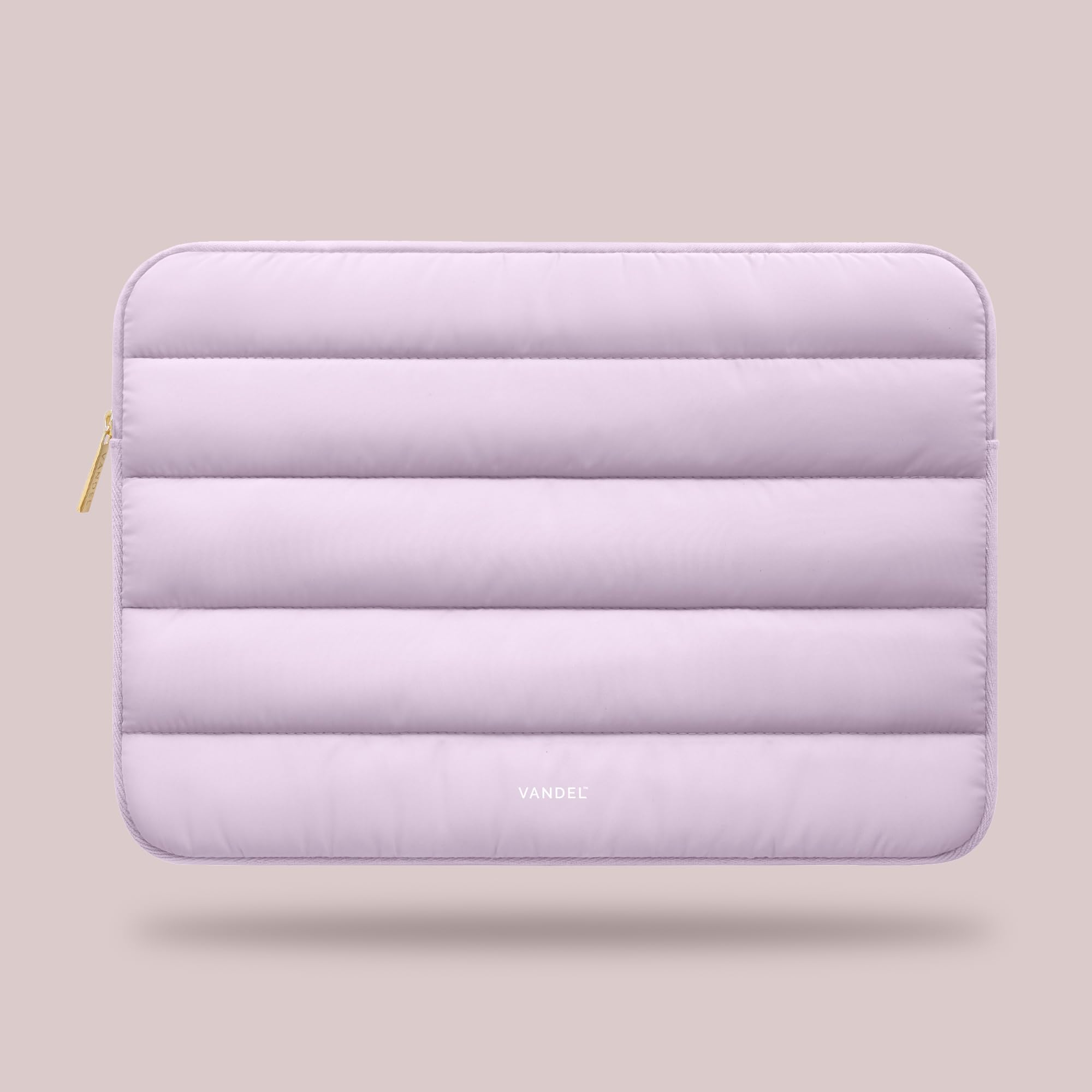 VANDEL Original Puffy Laptop Sleeve Case for 13-14 Inch Laptops - Protective Computer Bag Cover Compatible with MacBook Air/Pro 13/14, iPad Pro 12.9, HP, Dell, ASUS - Perfect for Work, School & Travel