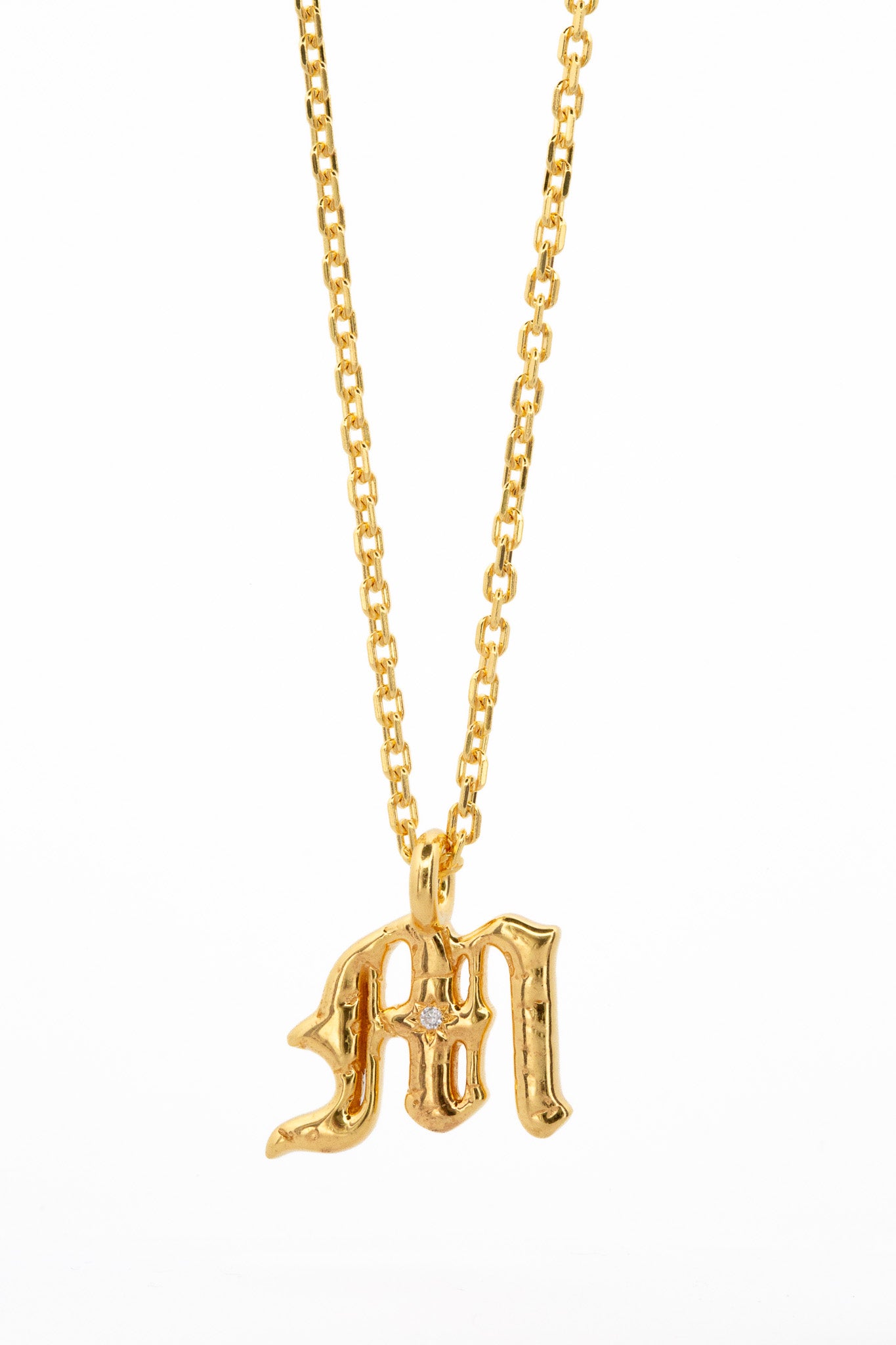 Alphabet Letter Necklace - Gold Pendant Jewelry for Women - Perfect for Gifts, Birthdays, and Everyday Wear