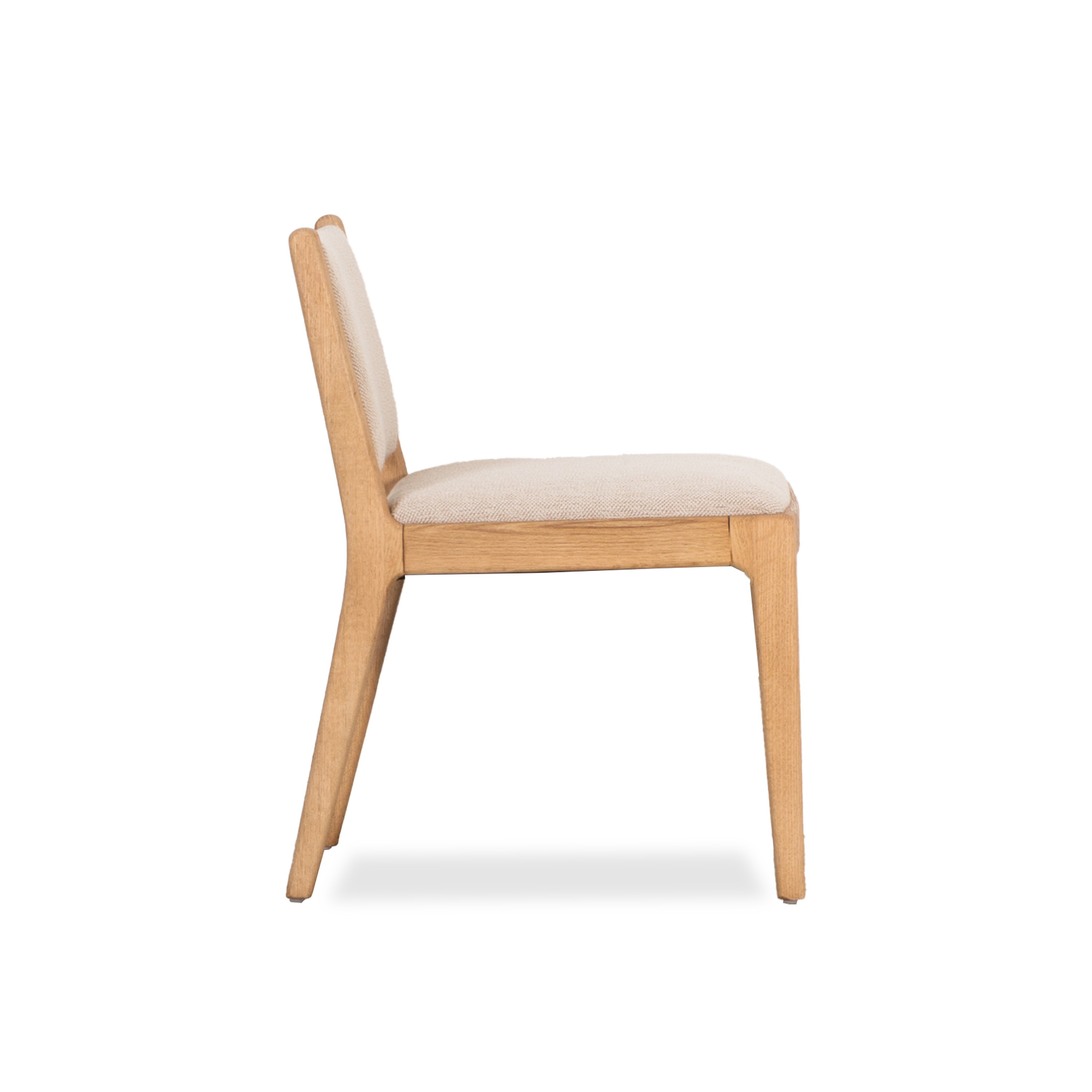 Jensen Dining Chair - Modern Wooden Dining Room Chairs Set of 2, Comfortable Kitchen Chairs with Padded Seat - Perfect for Dining Room, Kitchen, Breakfast Nook & Home Decor