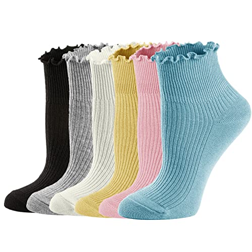 6 Colors (Blue+pink+yellow+black+white+gray)