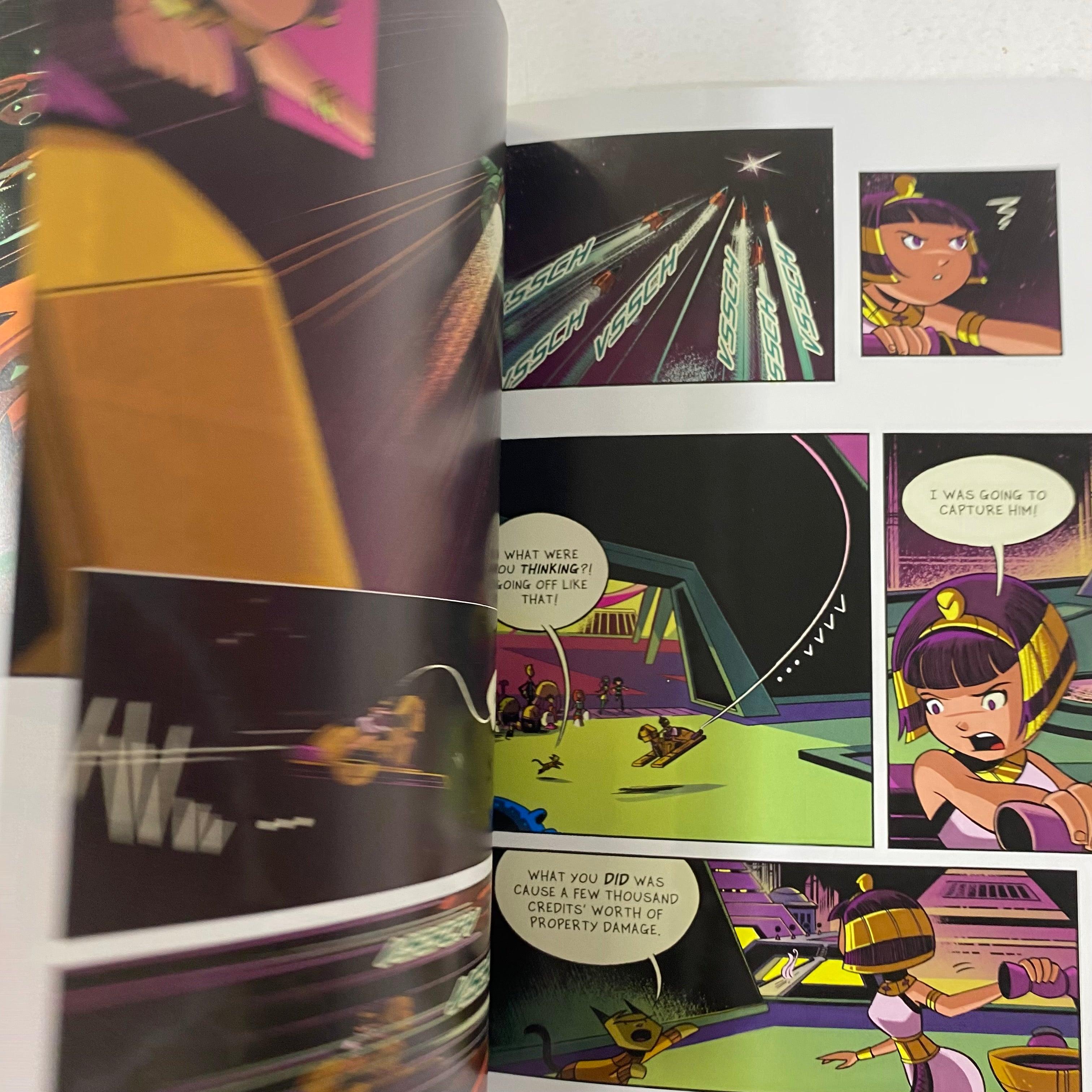 Cleopatra in Space #2: The Thief and the Sword - Action-Packed Sci-Fi Graphic Novel for Teens | Perfect for Young Adult Readers & Space Adventure Fans