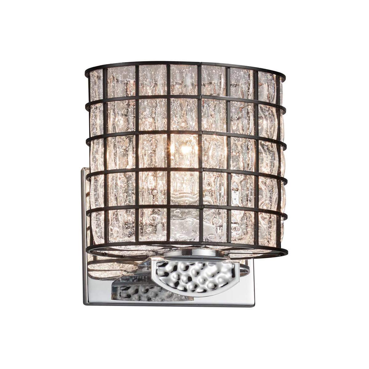 Justice Design Group WGL-8497-30-GRCB Malleo 7