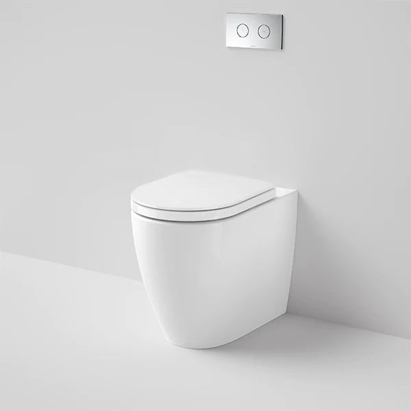 Caroma Urbane II Luxe Cleanflush Wall-Faced Invisi Series II Toilet Suite - Modern Water-Saving Bathroom Solution for Home & Commercial Use
