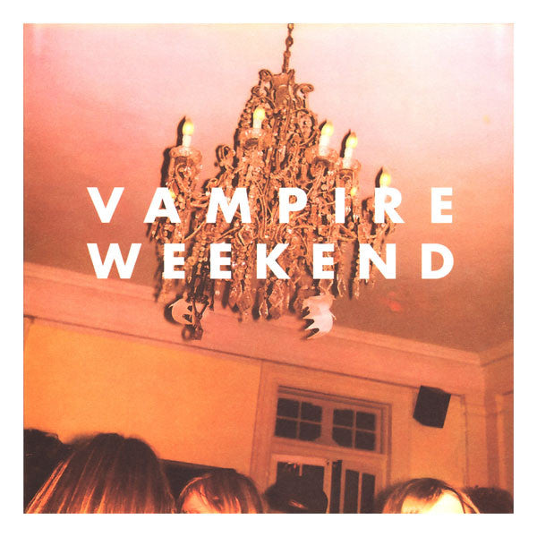 Vampire Weekend Self-Titled LP Vinyl Record Album - Near Mint (NM/M) Condition - Perfect for Collectors & Vintage Music Lovers