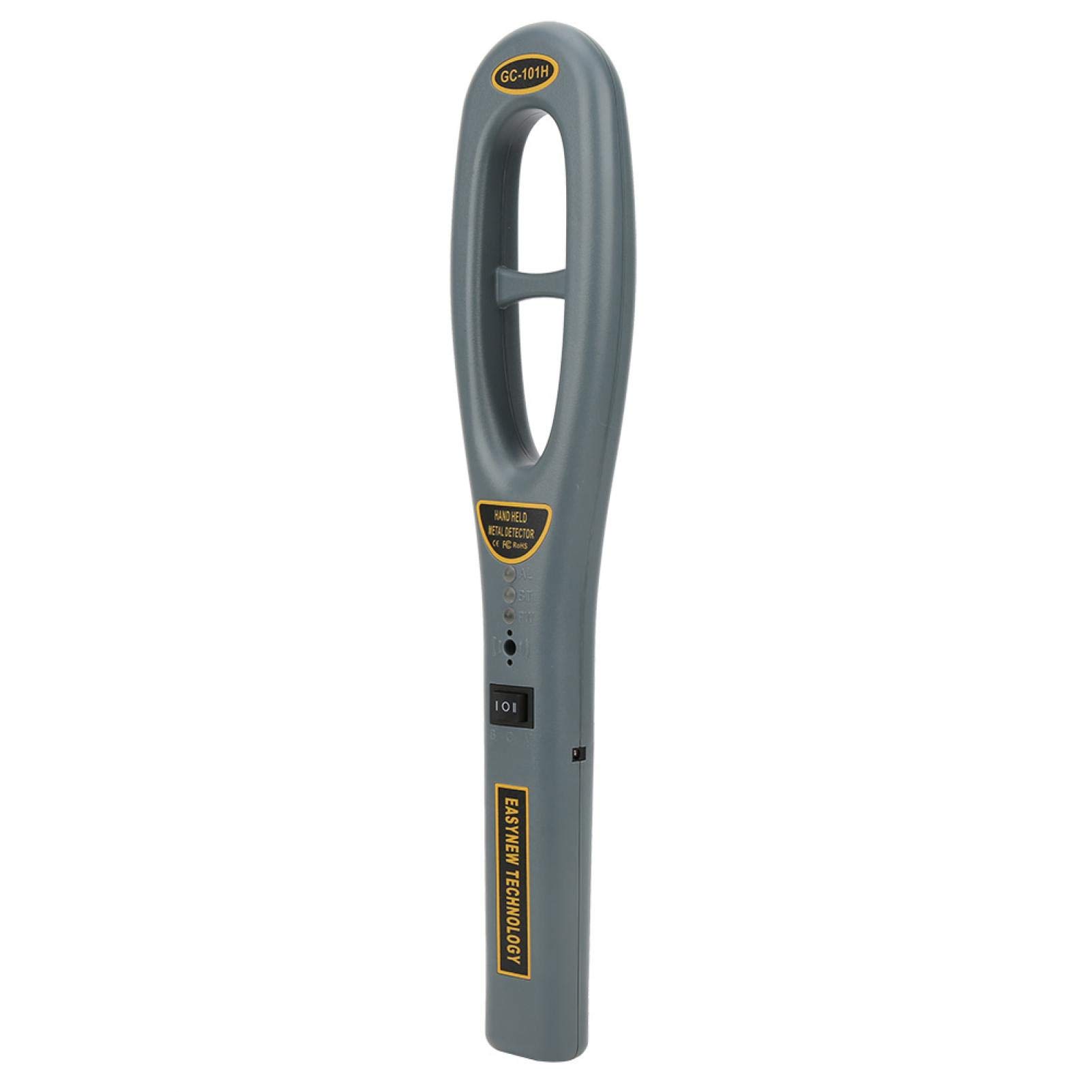 EVTSCAN High-Sensitivity Handheld Metal Detector Scanner - Professional Security Tool for Airport, School & Event Safety Checks