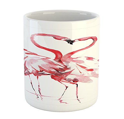 Dark Coral White