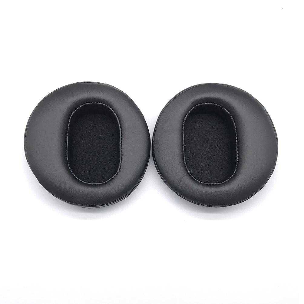 Premium Soft Leather Headphone Earpad Covers - Compatible with DENON AH-D2000, D5000, D7000 & GMP400, GMP435S, GMP450 - Replacement Ear Cushions for Over-Ear Headphones - Perfect for Gaming, Music & Home Studio Use
