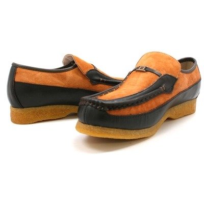 British Collection Power Old School Slip-On Shoes - Vintage Style Comfortable Sneakers for Men & Women - Perfect for Casual Wear, Walking & Everyday Fashion