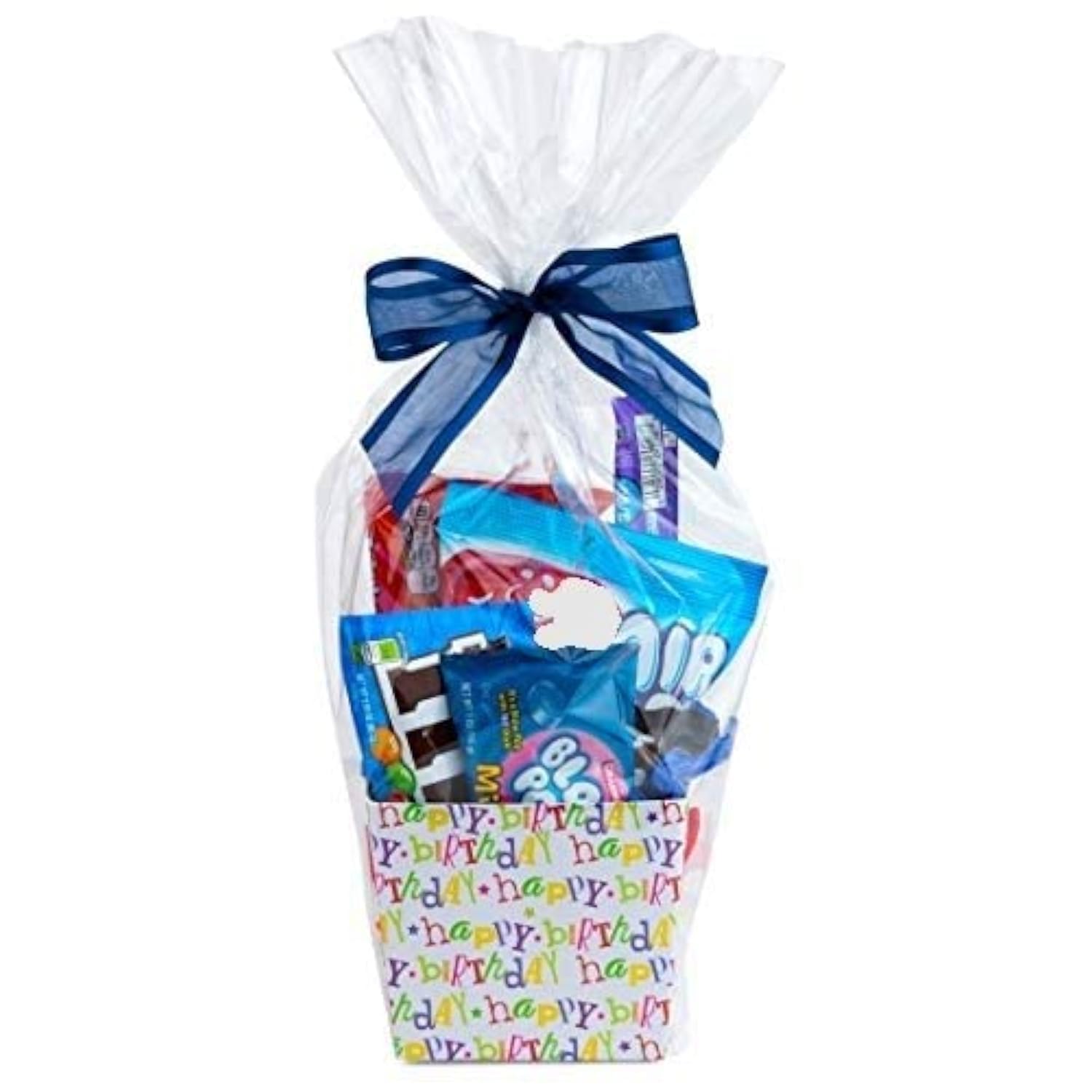 Purple Q Crafts Clear Cellophane Gift Bags 16