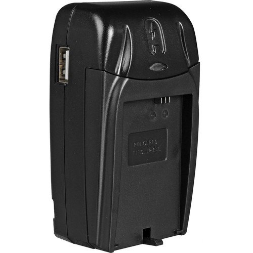 Watson Compact AC/DC Charger for Canon LP-E5 Battery - Fast Charging for DSLR Cameras | Perfect for Travel Photography & Professional Shoots