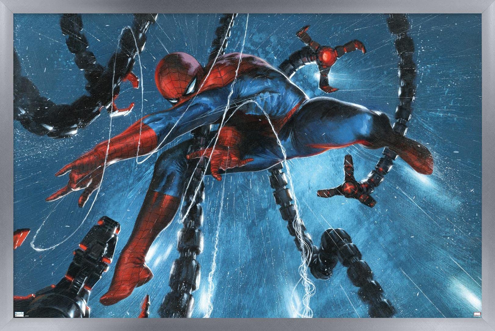 Marvel Comics Spider-Man vs Doctor Octopus Wall Poster - 34